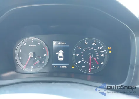 2018 Hyundai Sonata Sport из США, поврежденный, VIN 5NPE34AF4JH676172